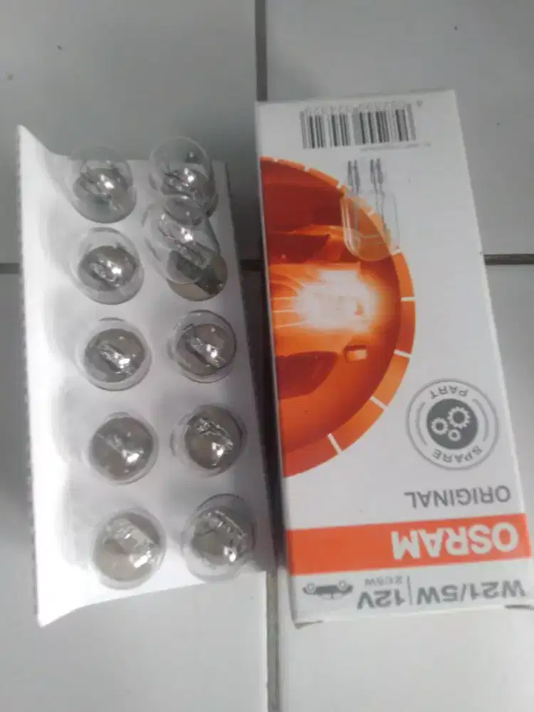 Bohlam rem tancap w21/5w 12 volt