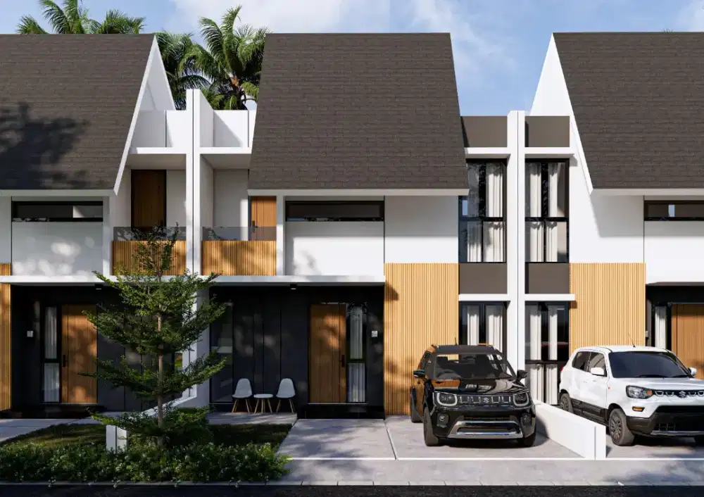 Rumah 1 lantai 45 TANAH 120 dekat BSB SEMARANG