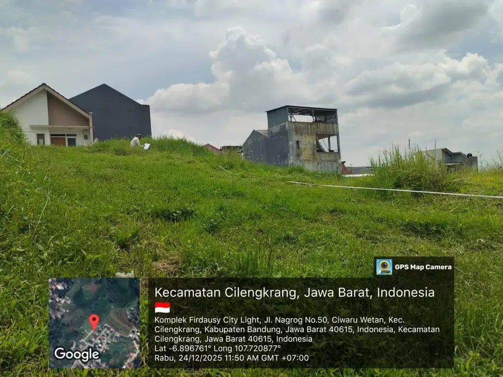 2Kavling Lagi Siapa Cepat Dia Dpt View Masjid Al Jabar Lingkungan Bgus