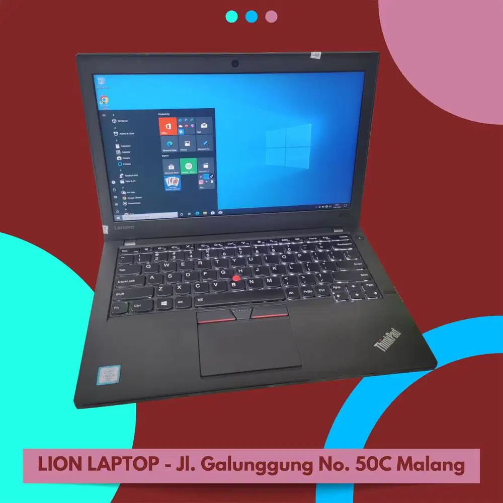 RAM 8GB SSD 256GB Core i7 DDR4 Lenovo Thinkpad X260 [10|01]