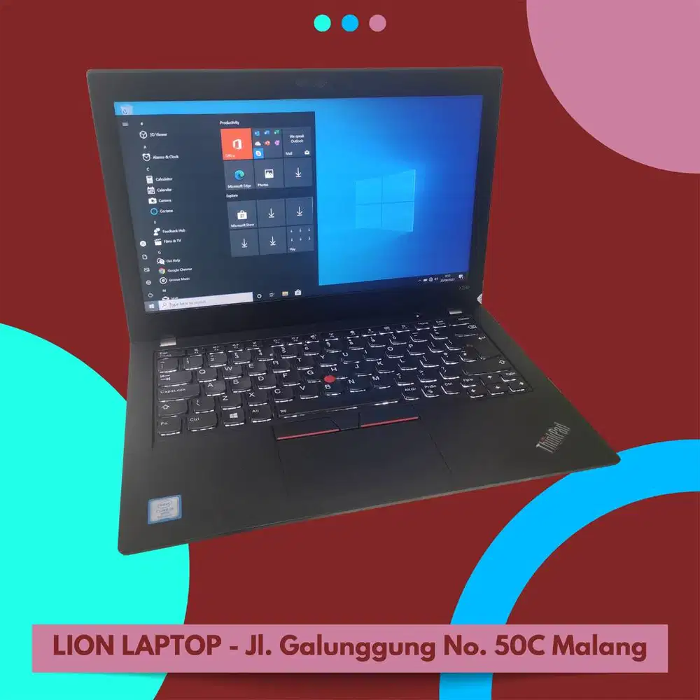 i5 Gen 8 RAM 8GB SSD 256GB Lenovo Thinkpad X280 [10|01]