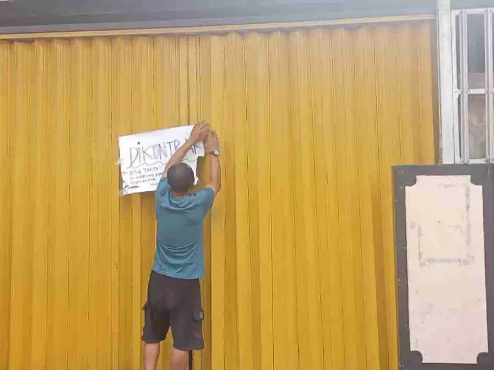 Disewakan Rumah Eks Pabrik