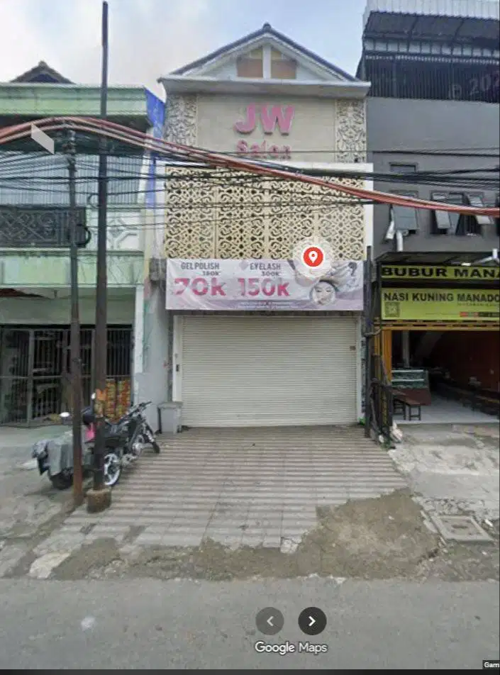 Dijual Turun Harga Ruko Komersial Jl Raya Satelit Indah Surabaya Barat