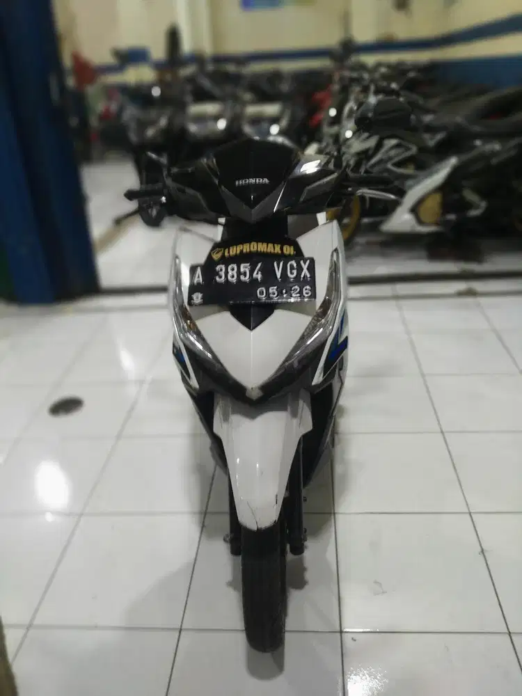 HONDA VARIO SURAT2 LENGKAP ISTIMEWA TAHUN 2016