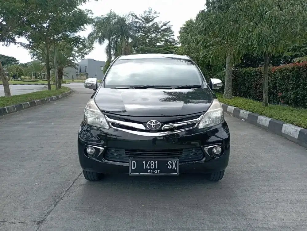 TOYOTA NEW AVANZA G 1.3 MANUAL 2012