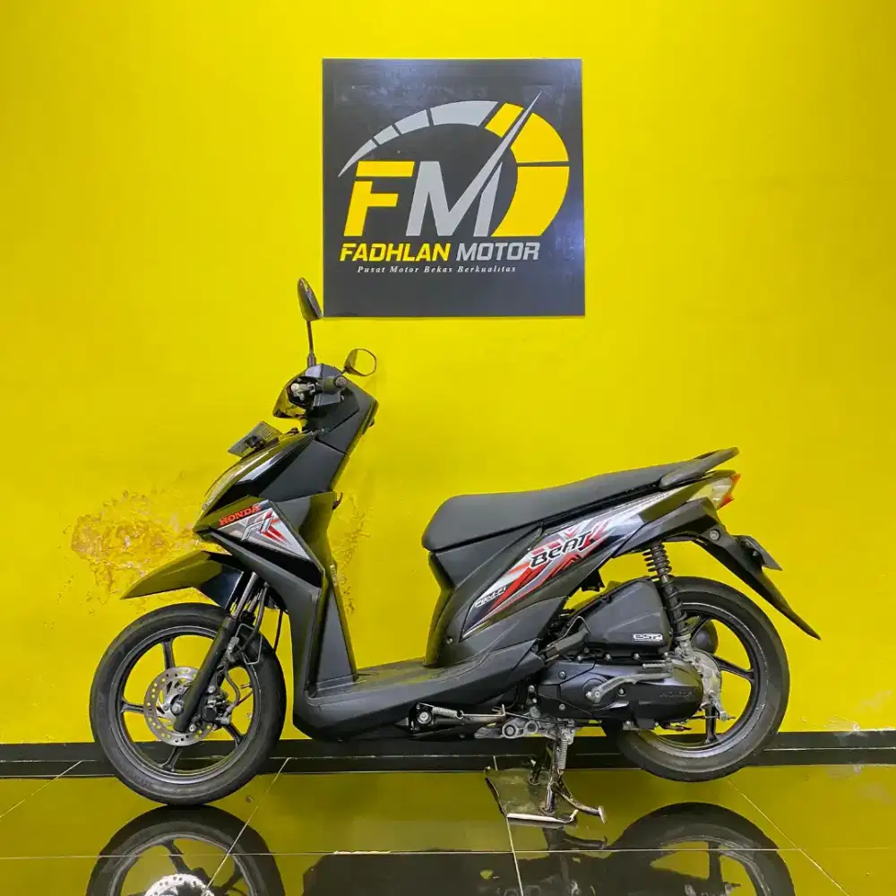 Honda Beat Tahun 2016 pajak on full orisinil