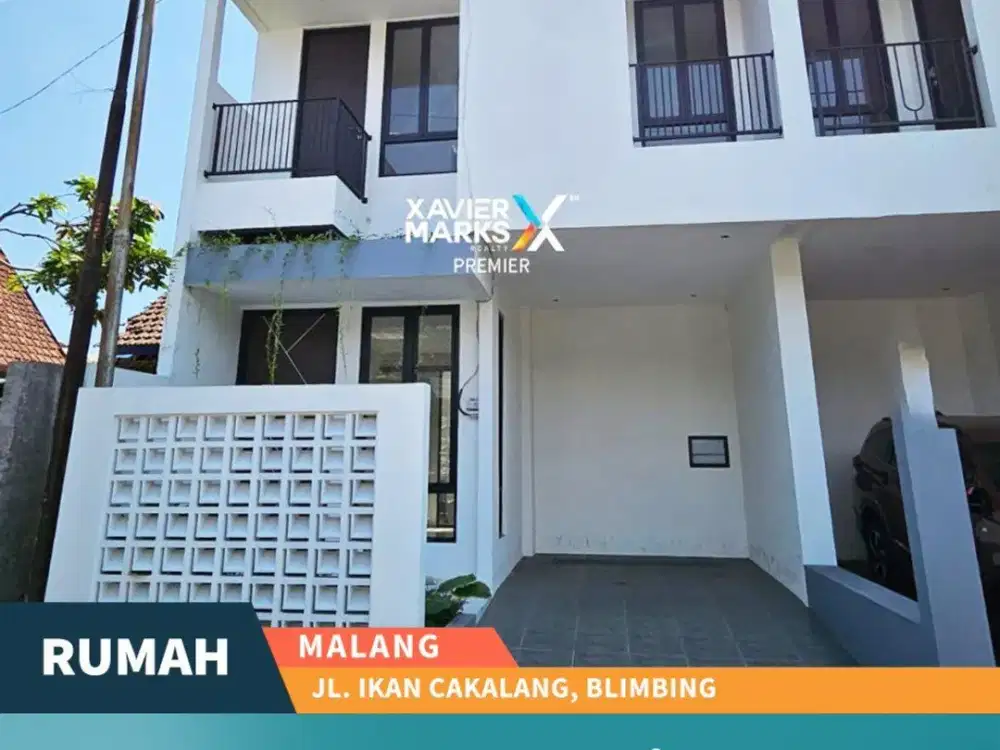 Rumah Minimalis Dekat Suhat di Cakalang Blimbing Malang