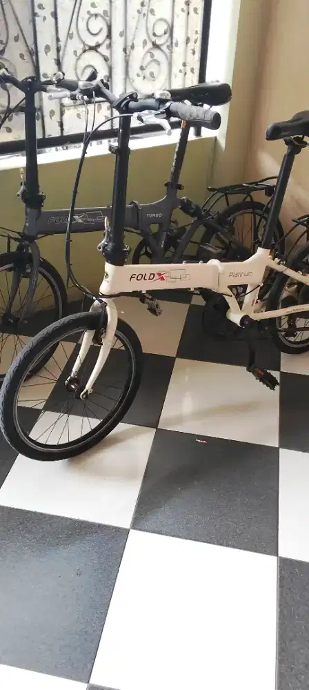 Sepedah fold x platinum