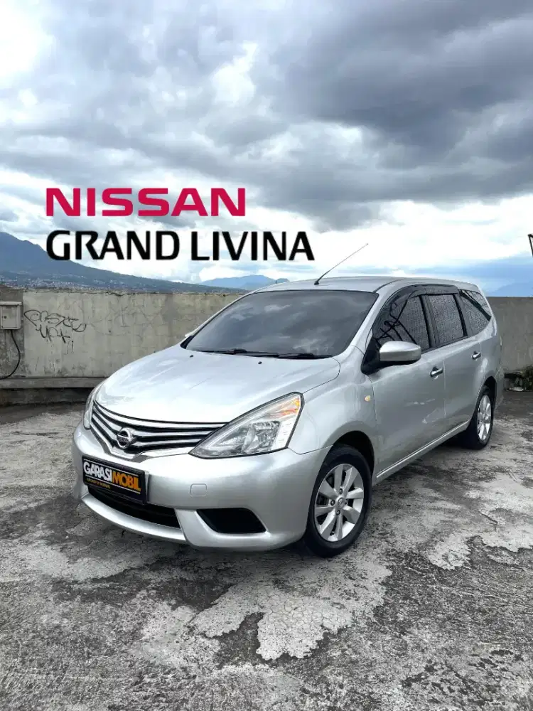 Nissan Grand livina sv MT 2016 low km odo 91rb
