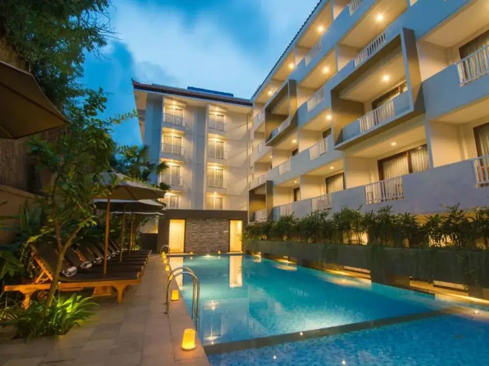 Hotel Bintang 4 di Pantai Pandawa Bali