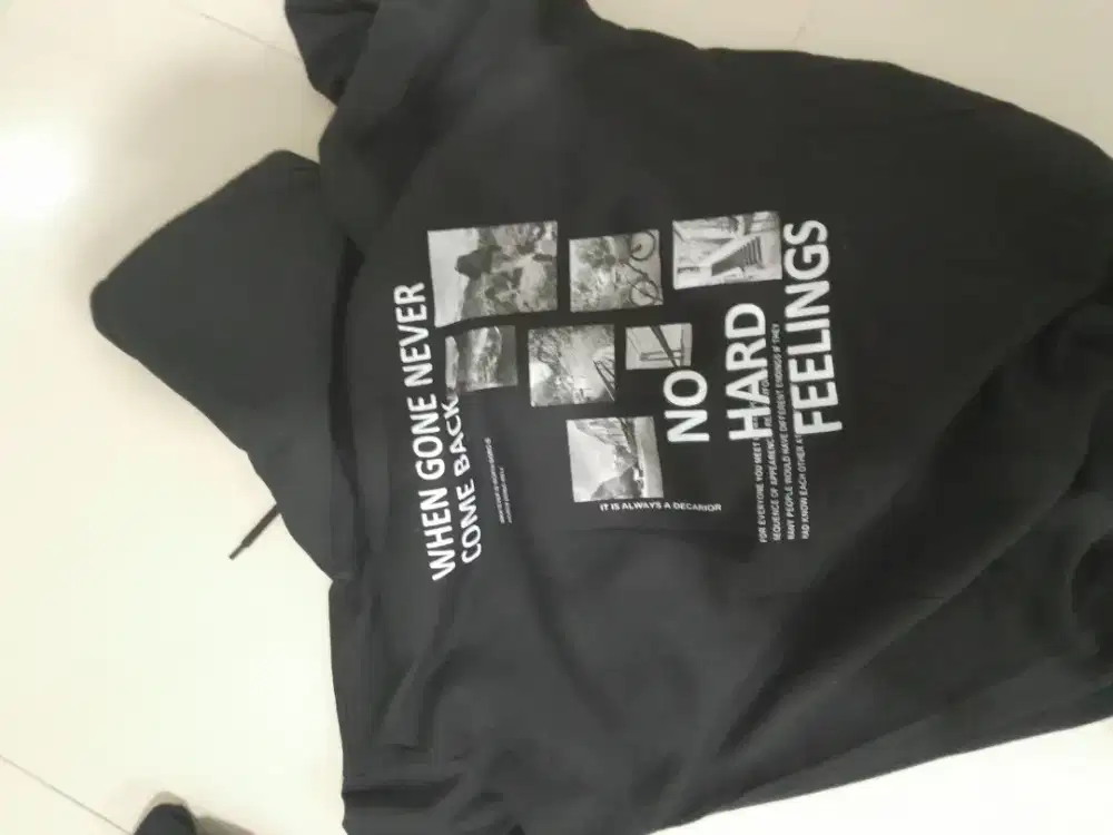 Jaket sweater second