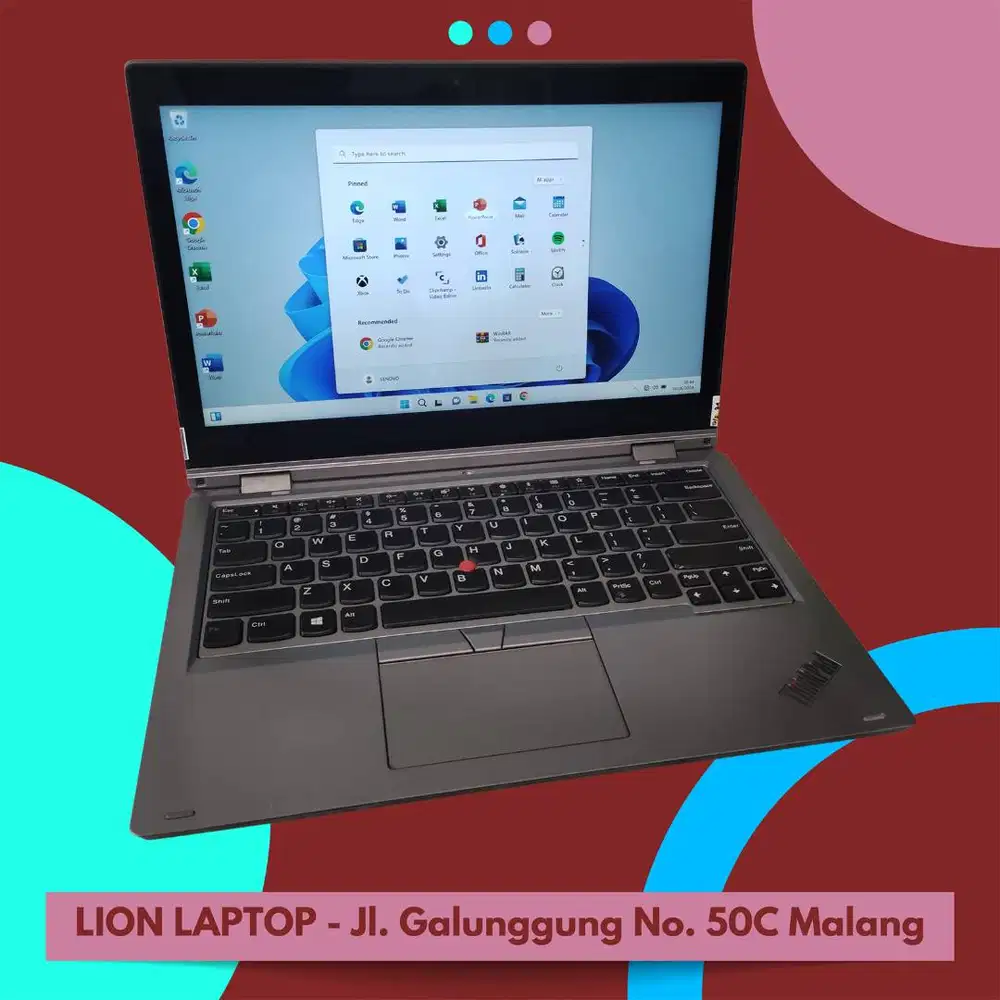 Laptop 2in1 Flip Core i5 RAM 8GB Lenovo Thinkpad YOGA L390 [10|01]