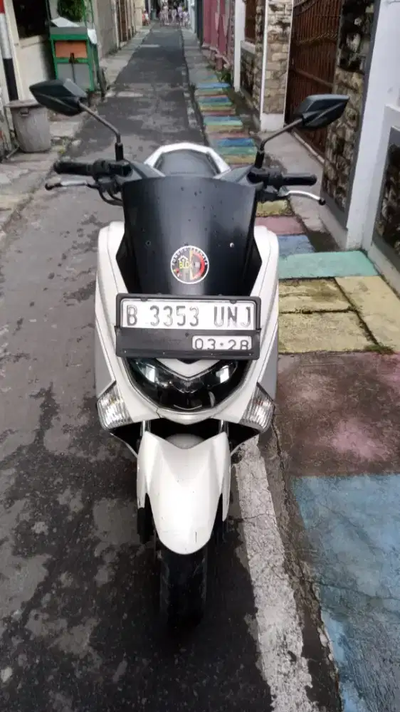 nmax 2018 pemakaian motor mulus bagus mesin sehat