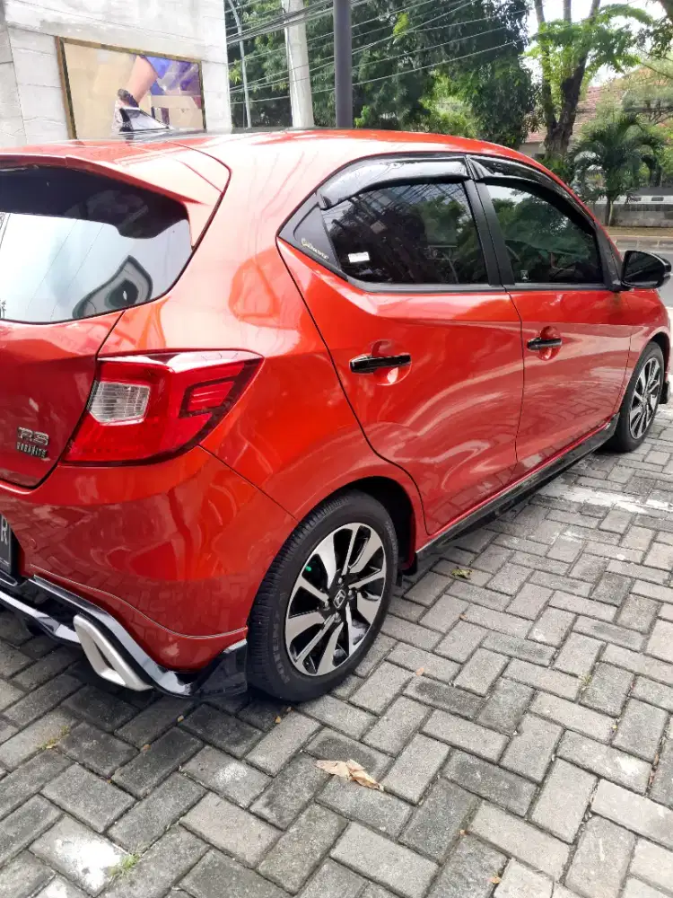 Brio rs urbanite matic 2022 km 19 rb