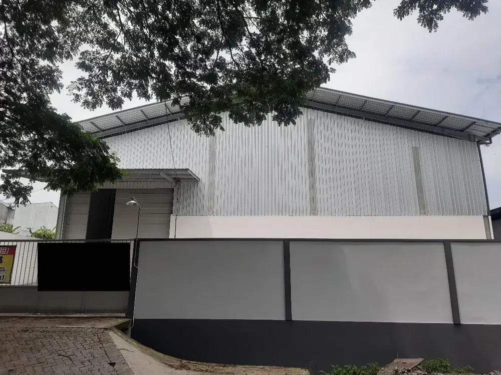 Disewakan gudang baru kawasan industri gatot subroto gatsu semarang