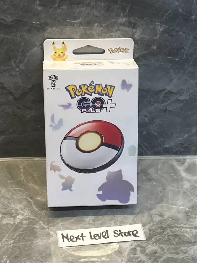 Pokemon Go Plus Niantic Original NEW Handcarry Japan