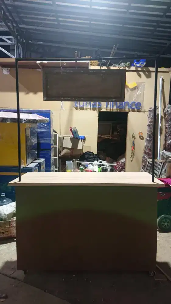 Gerobak Bekas (Jual Cepat)