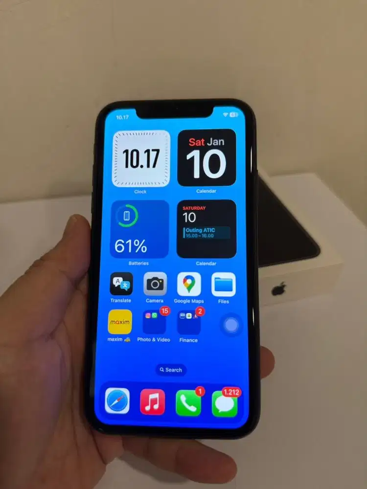 Iphone 11 64 GB  IBOX mulus