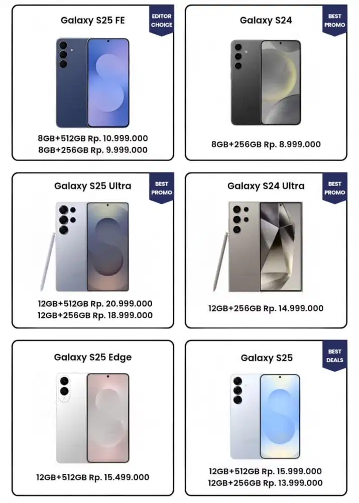 Promo Samsung Galaxy Awal Tahun
