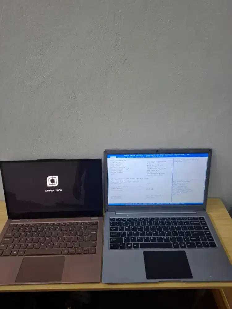 Jumpertech ezbook x3 air dan axioo mybook 14e