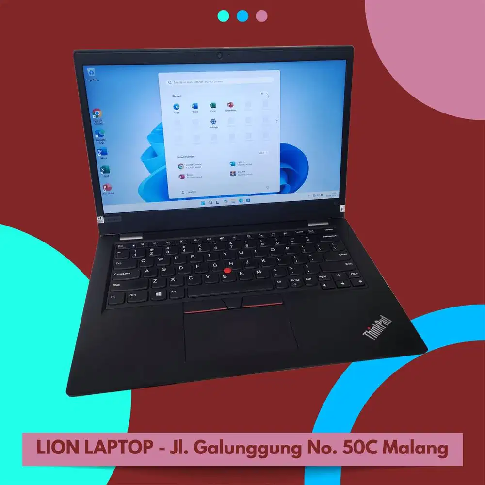 i5 GEN 11 3 JUTAAN RAM 8 SSD 256 Lenovo Thinkpad L13 [10|01]