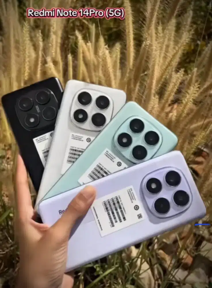 PROMO CICILAN XIAOMI REDMI NOTE 14 PRO 5G 12 512gb CICILAN BUNGA 0%