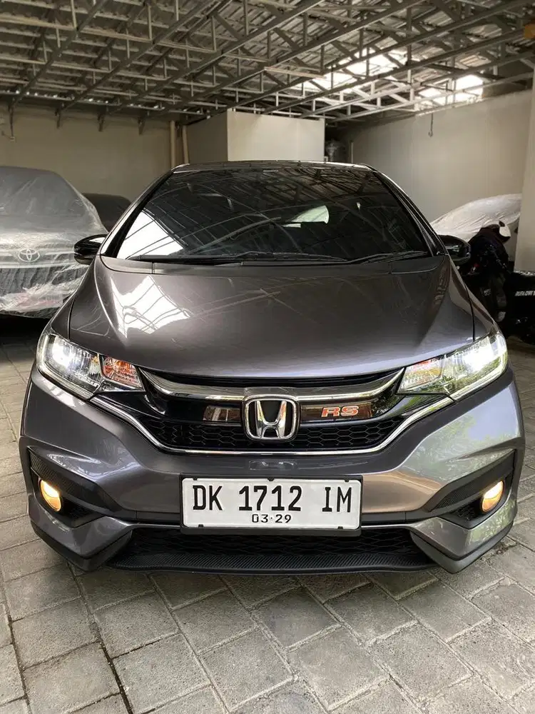 Jazz RS 1.5 MT GK5 2019