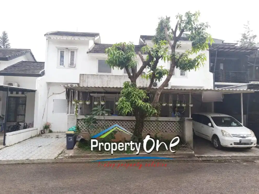 Dijual Rumah One Way Gate SystemDi  Cluster Permata Bintaro Jaya