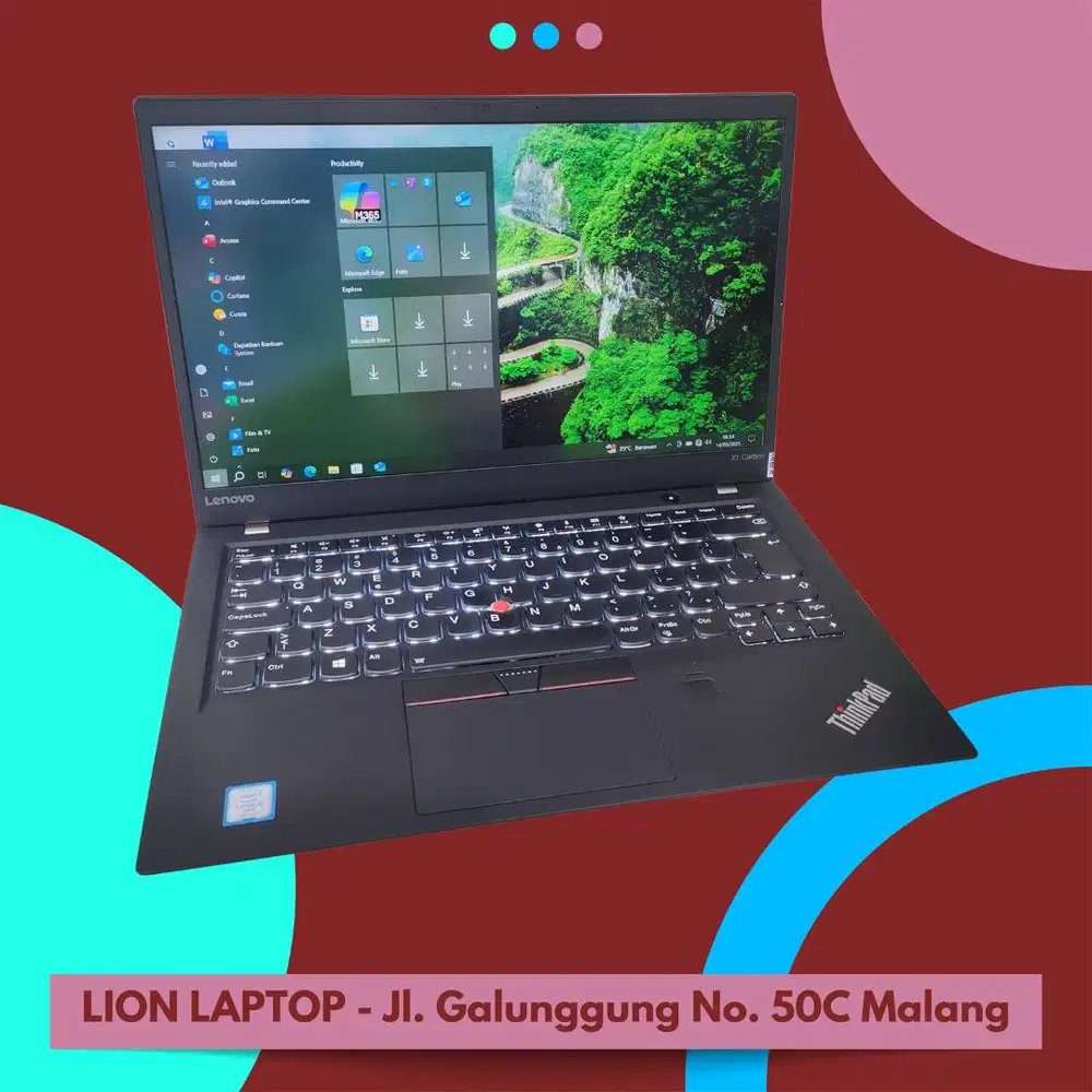 Thinkpad X1 Carbon Slim Core i5 8/256 [10|01]