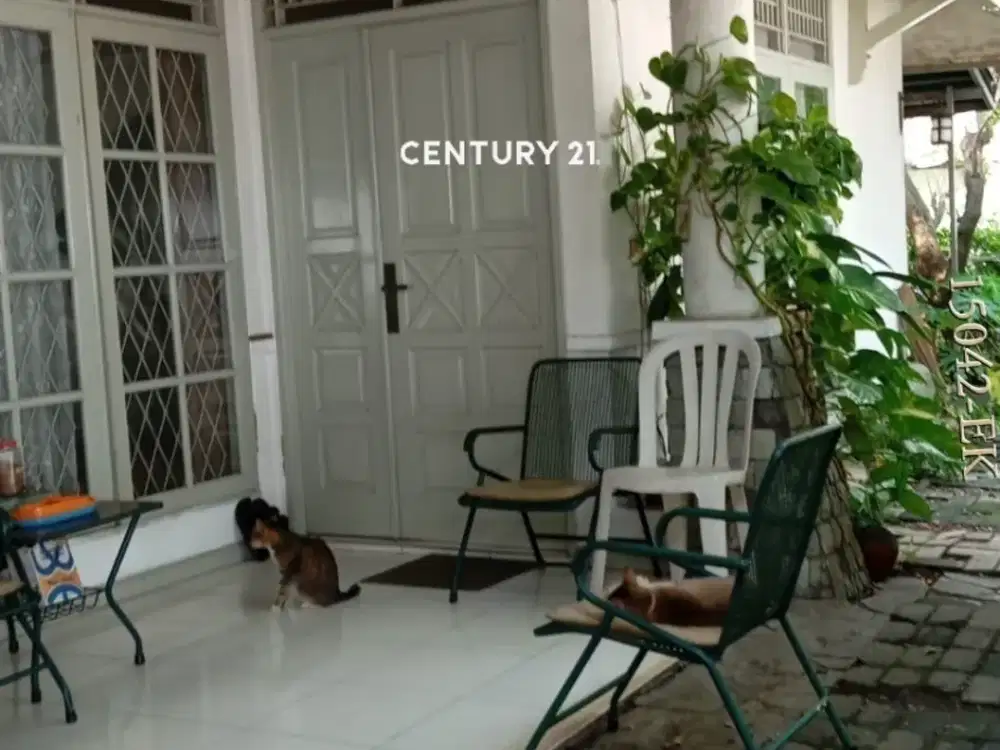 Dijual Rumah Hook Di Mertilang Bintaro Jaya Sektor 9