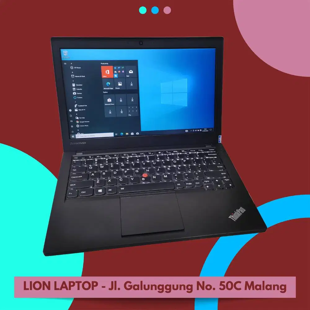 Core i7 RAM 8 Murah SSD 256 Lenovo Thinpad X240 [10|01]