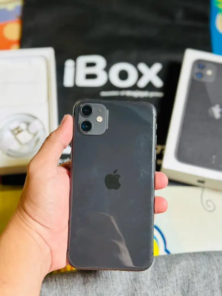 iPhone 11 Resmi iBox jual cepaat