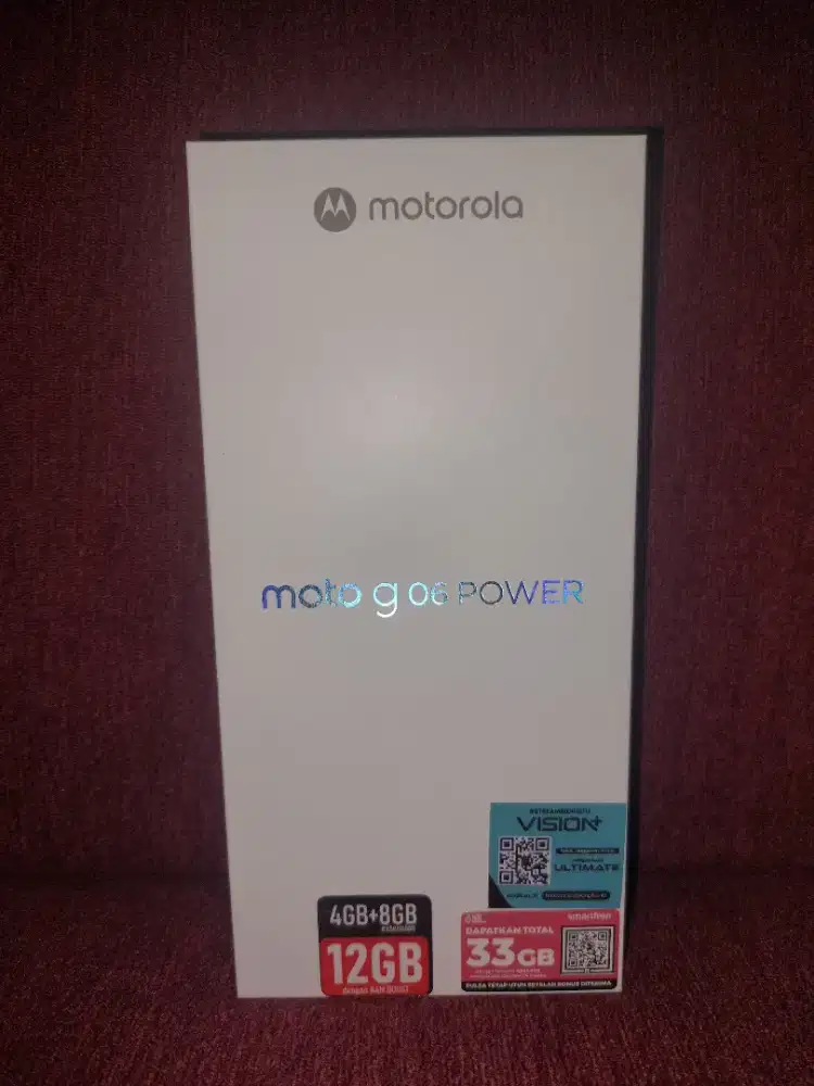 Motorola A06 Power puga (segel)