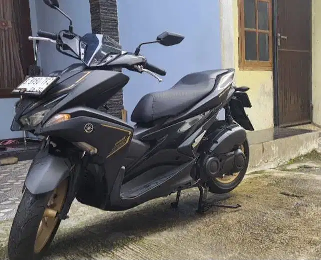Aerox 155  tahun 2020 ABS Key Less