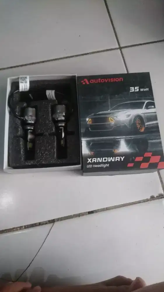 Bohlam H7 LED autovision