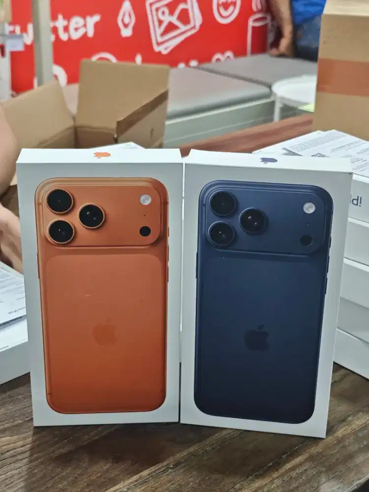 IPhone 17 Pro/Promax ready cicilan syarat cukup KTP tanpa DP bunga 0