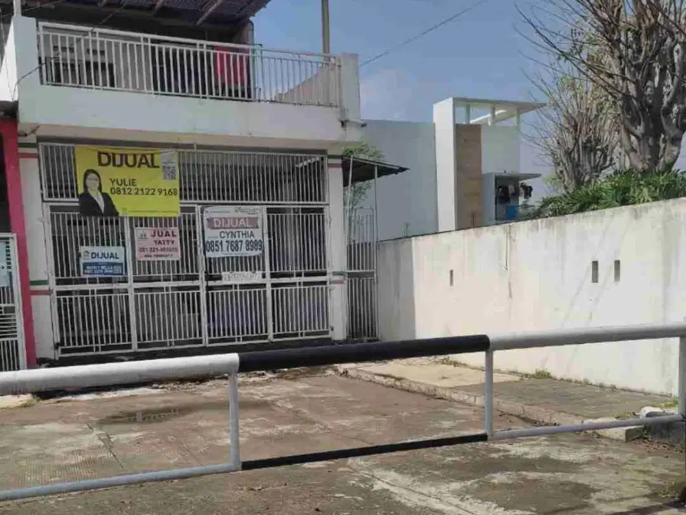 Ruko 2 lantai ciganitri cocok untuk usaha