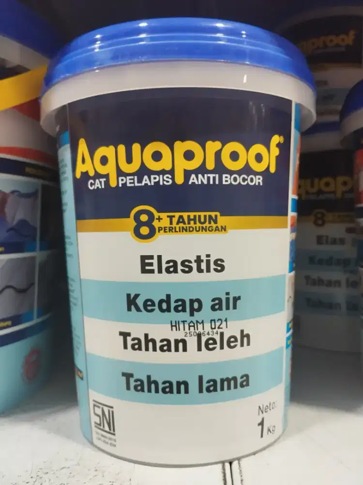 Cat aquaproof pelapis bocor