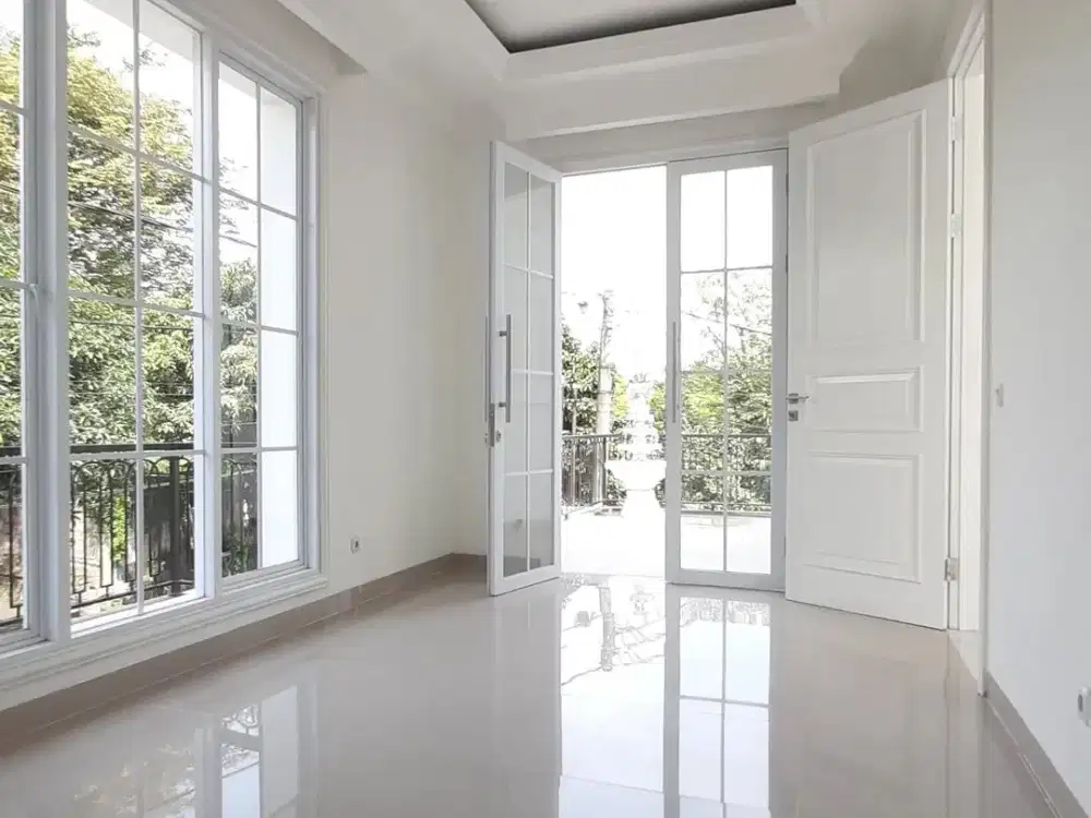 Rumah American clasic di Sektor 9 Bintaro Jaya pr 10692