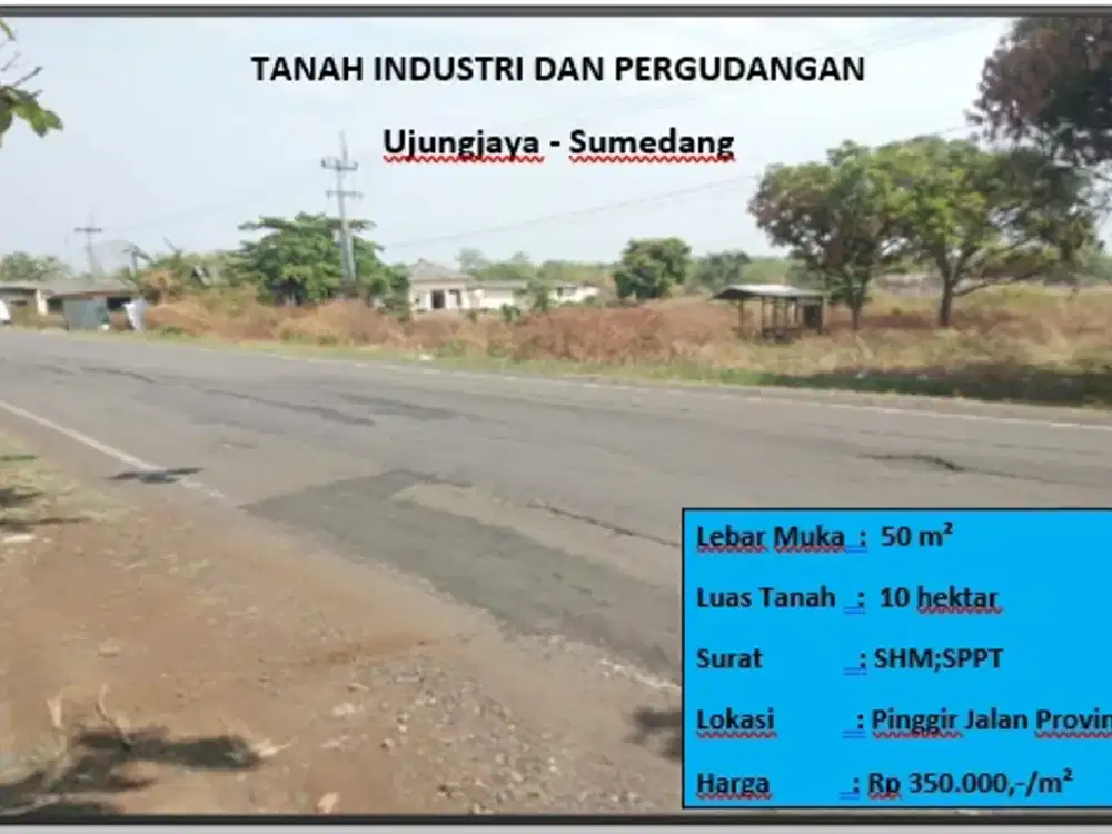 Tanah komersial dan pergudangan