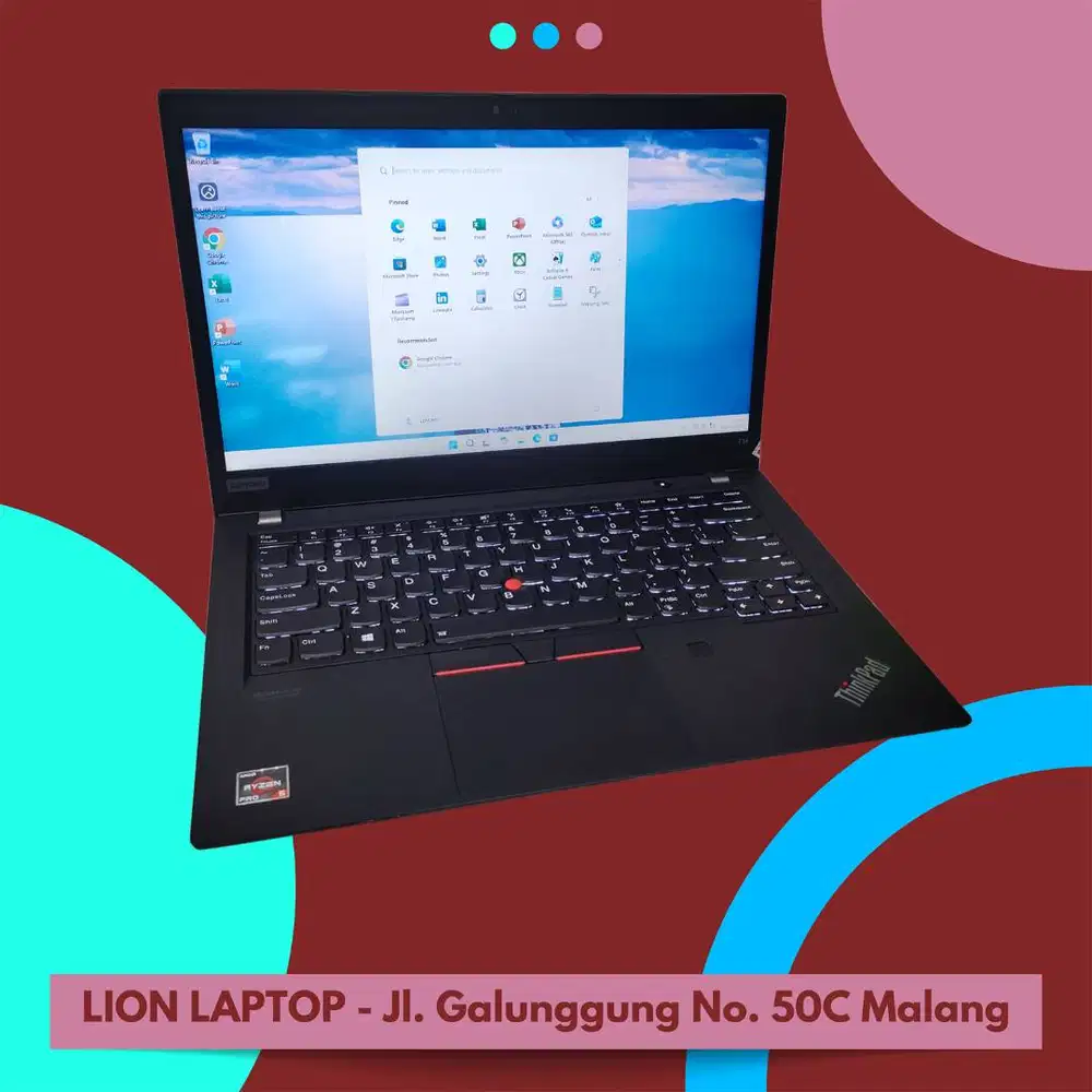 AMD Ryzen 5 PRO 8/256 Lenovo Thinkpad T14 [10|01]