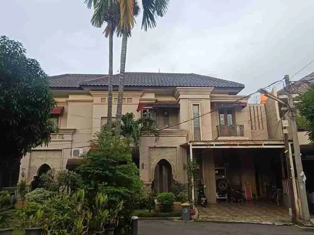 Rumah 2lt di Cluster Cilandak Green Hill Pd Labu Jakarta Selatan
