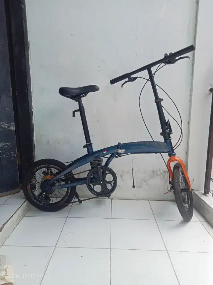 Sepeda Lipat Merk ODESSY PHYTON