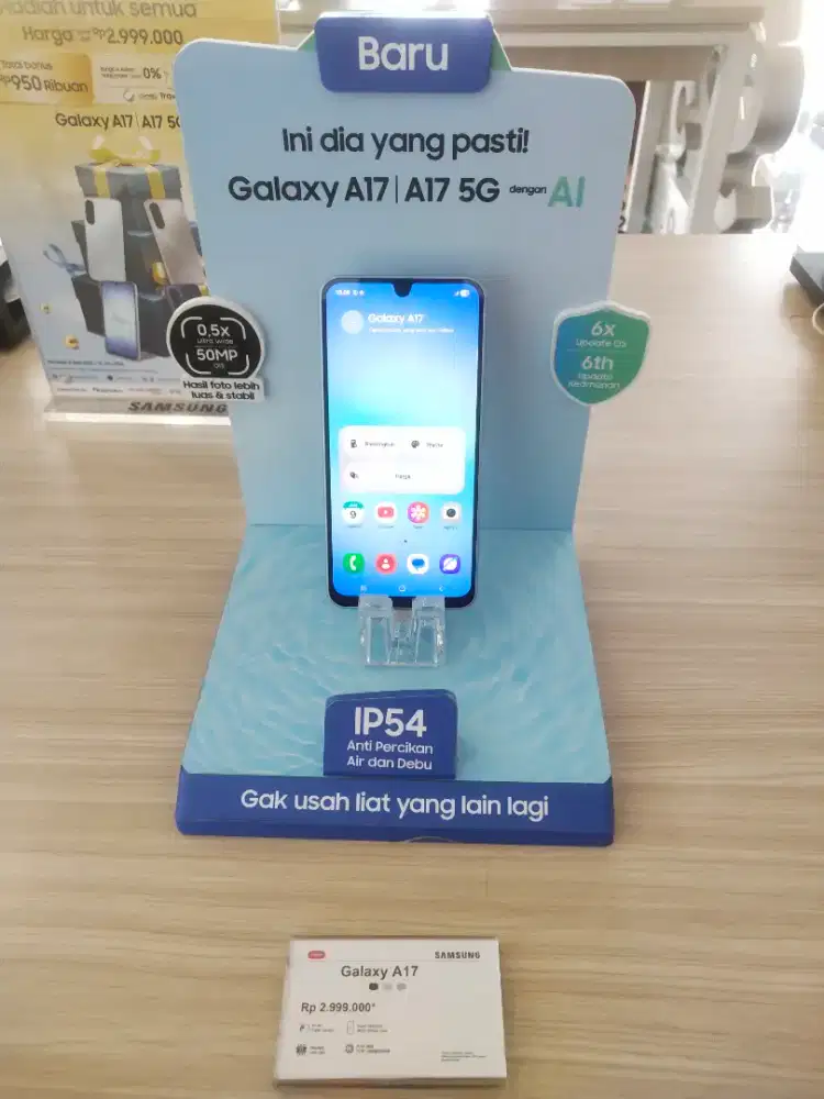 Samsung Galaxy A17 LTE,Bisa Cicilan Pakai Promo Triple Zero Homecredit