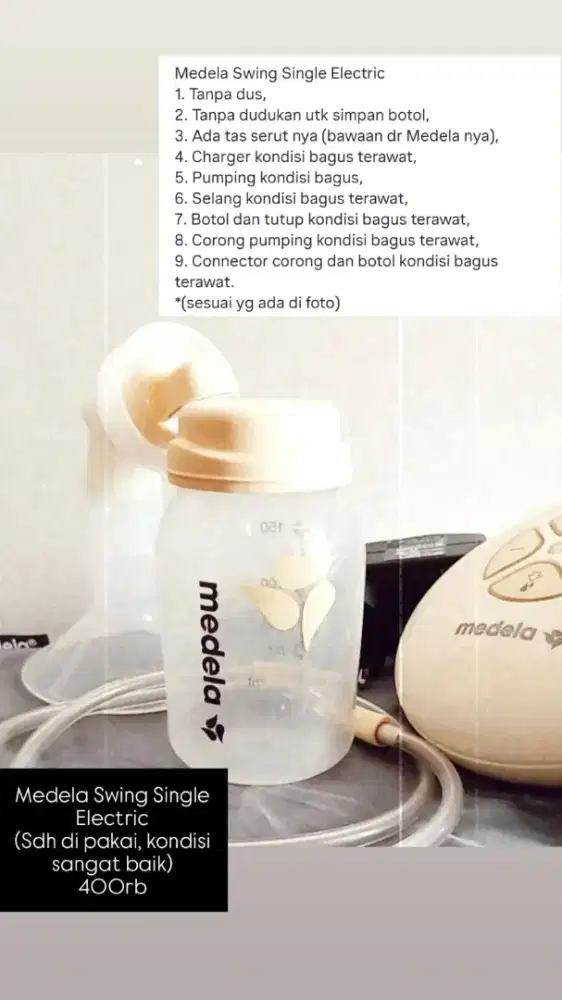 Medela Swing Single Electric