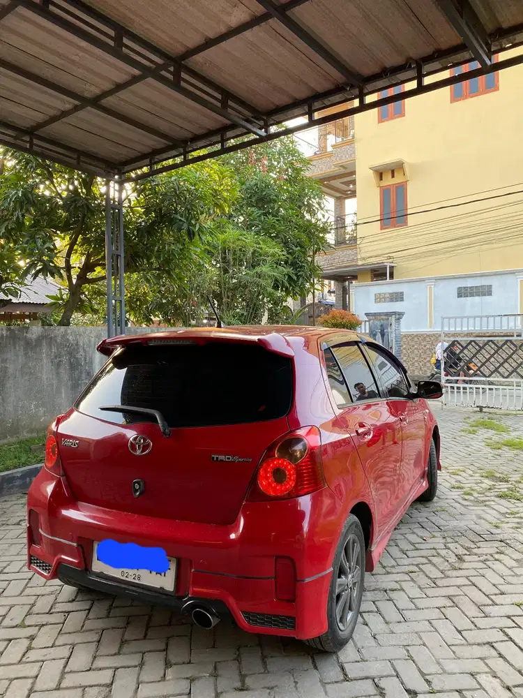 Toyota Yaris 2012 Bensin