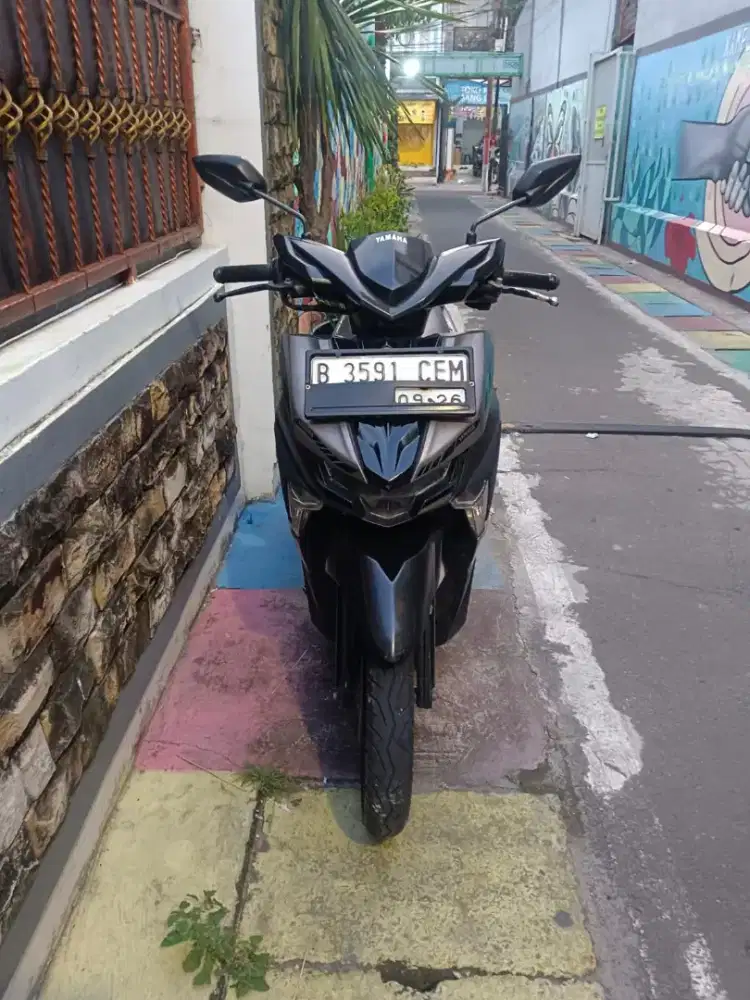 soul gt 125 led blue core 2016 mulus terawat mesin sehat