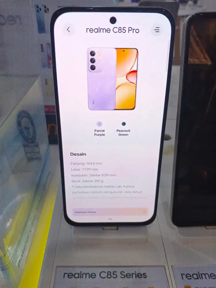 Realme C85 series 24Gb