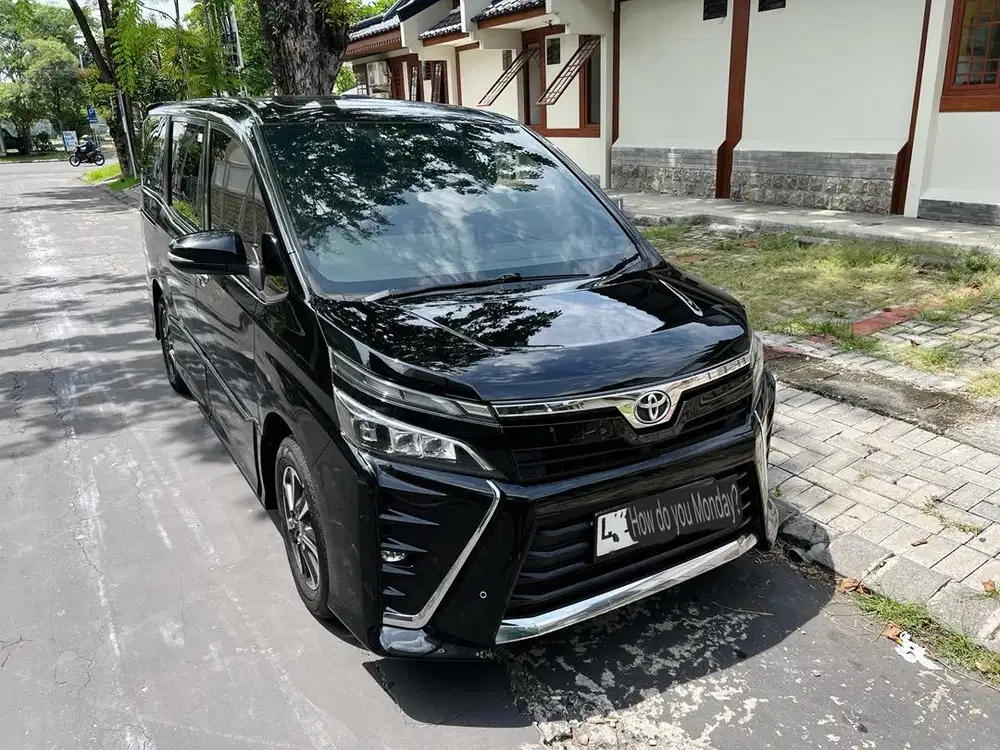 Toyota voxy 2019 original bagus