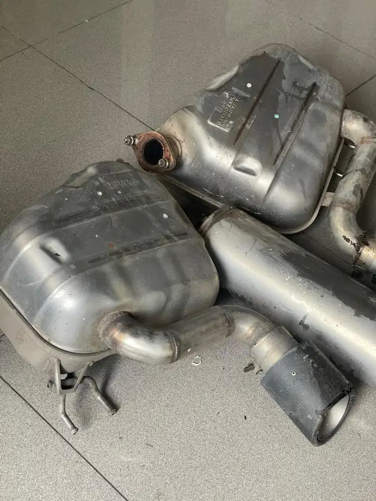 Knalpot civic turbo original